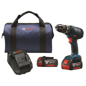 Bosch | HDS181A - 01 18V Compact Tough 1/2 In. Hammer Drill/Driver Kit | BFP - Mississauga Hardware Centre Inc