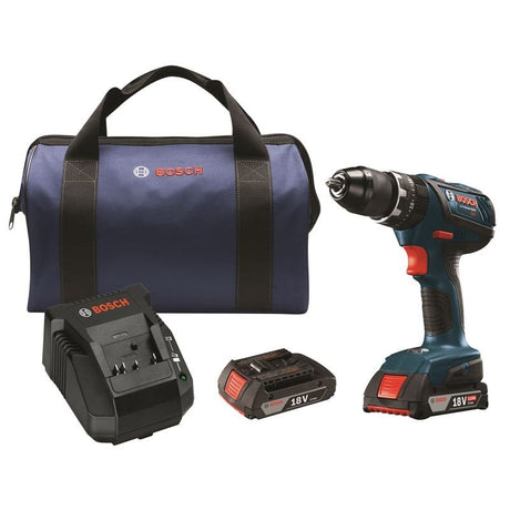 Bosch | HDS181A - 02 18V Compact Tough 1/2 In. Hammer Drill/Driver Kit | BFP - Mississauga Hardware Centre Inc