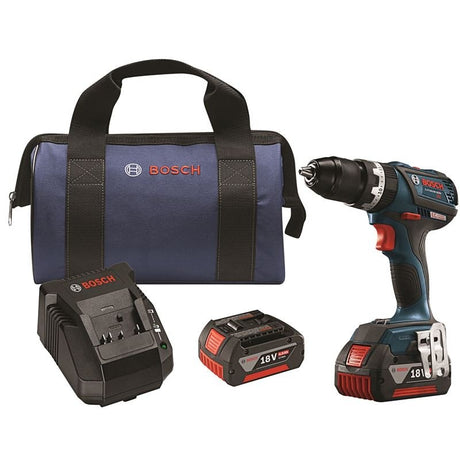 Bosch | HDS183 - 01 18V EC Brushless Compact Tough 1/2 In. Hammer Drill/Driver Kit | BFP - Mississauga Hardware Centre Inc