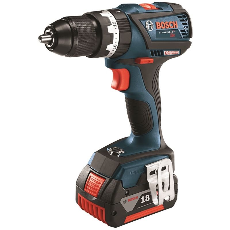 Bosch | HDS183 - 01 18V EC Brushless Compact Tough 1/2 In. Hammer Drill/Driver Kit | BFP - Mississauga Hardware Centre Inc