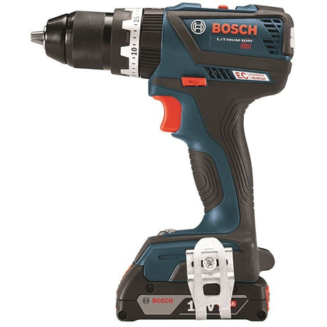 Bosch | HDS183 - 02 18V EC Brushless Compact Tough 1/2 In. Hammer Drill/Driver Kit | BFP - Mississauga Hardware Centre Inc
