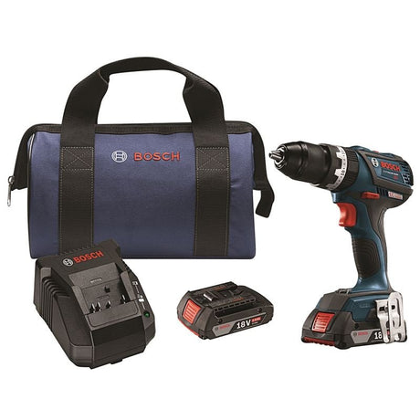 Bosch | HDS183 - 02 18V EC Brushless Compact Tough 1/2 In. Hammer Drill/Driver Kit | BFP - Mississauga Hardware Centre Inc