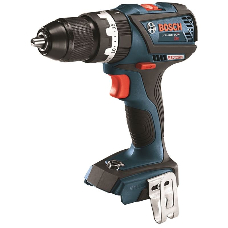 Bosch | HDS183B 18V EC Brushless Compact Tough 1/2 In. Hammer Drill/Driver | BFP - Mississauga Hardware Centre Inc