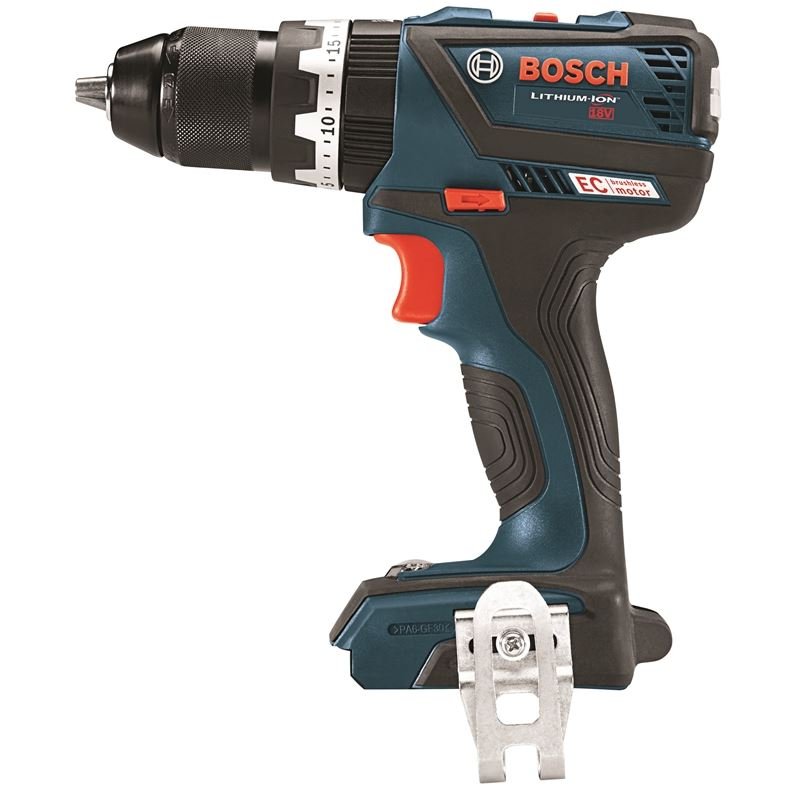 Bosch | HDS183B 18V EC Brushless Compact Tough 1/2 In. Hammer Drill/Driver | BFP - Mississauga Hardware Centre Inc