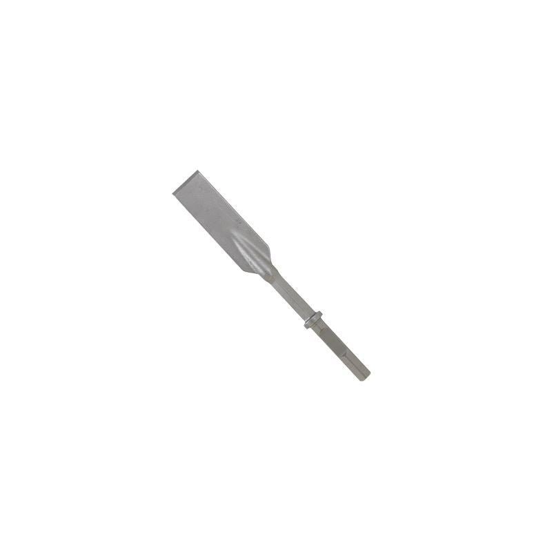 BOSCH HS2168 Digging Chisel, 3 in W Blade, 22-1/2 in OAL, 1-1/8 in BOSCH HS2168 Digging Chisel, 3 in W Blade, 22-1/2 in OAL, 1-1/8 in