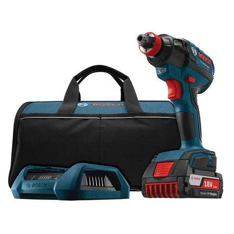 Bosch IDH182WC - 102 18 V EC Brushless 1/4 In. and 1/2 In. Socket - Ready Impact Driver | BFP - Mississauga Hardware Centre Inc