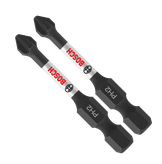 BOSCH ITPH2202 2 pc. Impact Tough™ 2 In. Phillips® 2 Power Bits - Mississauga Hardware Centre Inc