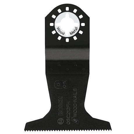 Bosch | OSC212FH 2 - 1/2 In. Multi - Tool Bi - Metal Hammerhead Plunge Cut Blade - Mississauga Hardware Centre Inc