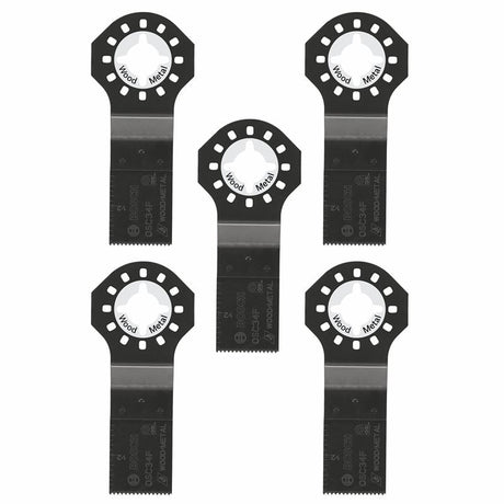 Bosch | OSC34F 3/4 In. x 1 - 1/4 In. Multi - Tool Bi - Metal Plunge Cut Blade - Mississauga Hardware Centre Inc