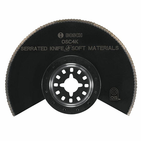 Bosch | OSC4K 4 In. Multi - Tool HCS Serrated - Knife Segmented Saw Blade - Mississauga Hardware Centre Inc