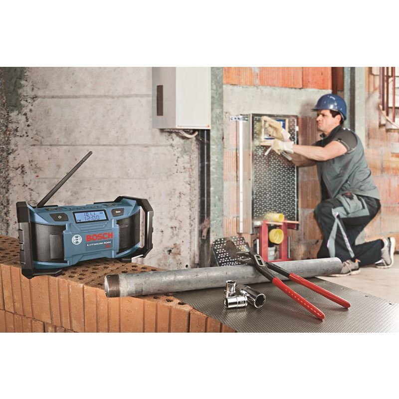 Bosch | PB180 18V Compact Jobsite Radio | BFP - Mississauga Hardware Centre Inc