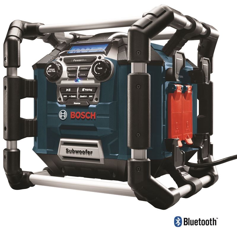 Bosch | PB360C - C Power Boss Jobsite AM/FM Radio/Charger/Digital Media Stereo with Bluetooth | BFP - Mississauga Hardware Centre Inc