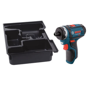 Bosch | PS21BN 12V MAX Two - Speed Pocket Driver with Exact - Fit Insert Tray - Mississauga Hardware Centre Inc