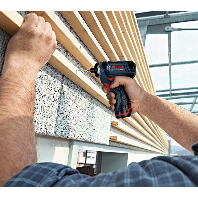 Bosch | PS21BN 12V MAX Two - Speed Pocket Driver with Exact - Fit Insert Tray - Mississauga Hardware Centre Inc
