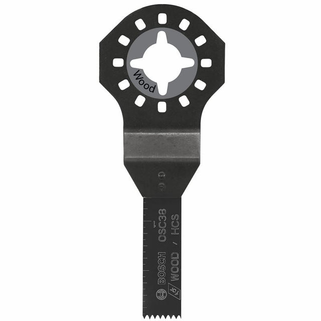 Bosch | PS50 - 2B OSC38OSC38 HCS Plunge Cut Blade for Wood - Mississauga Hardware Centre Inc