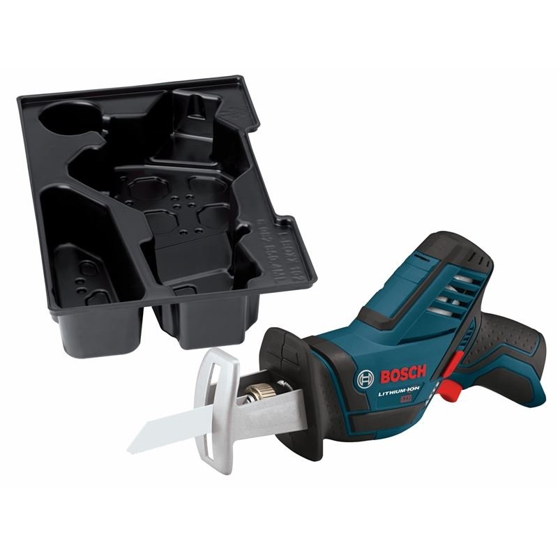 Bosch PS60BN 12V Max Pocket 0.57" - Stroke Reciprocating Saw Bare Tool with Tray - Mississauga Hardware Centre Inc