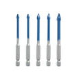 Bosch PTBX05 5 pc. Porcelain Tile Drill Bit Set - Mississauga Hardware Centre Inc