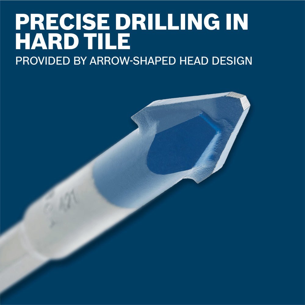 Bosch PTBXMC05 5 pc. Porcelain Tile and Multi - Material Drill Bit Set - Mississauga Hardware Centre Inc