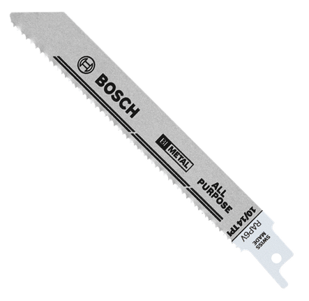 Bosch RAP6V - 25B 25 pc. 6 In. 10/14 V TPI All Purpose Reciprocating Saw Blades - Mississauga Hardware Centre Inc