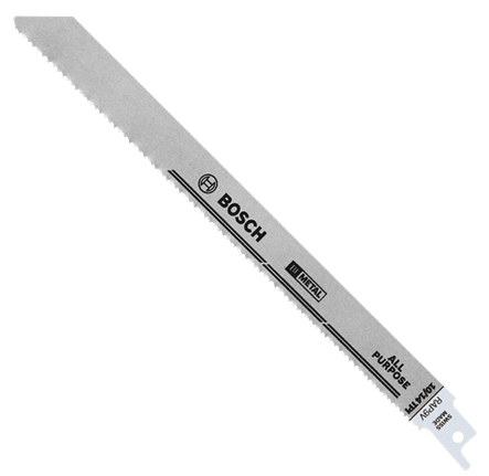 Bosch RAP9V - 25B 25 pc. 9 In. 10/14 V TPI All - Purpose Reciprocating Saw Blades - Mississauga Hardware Centre Inc