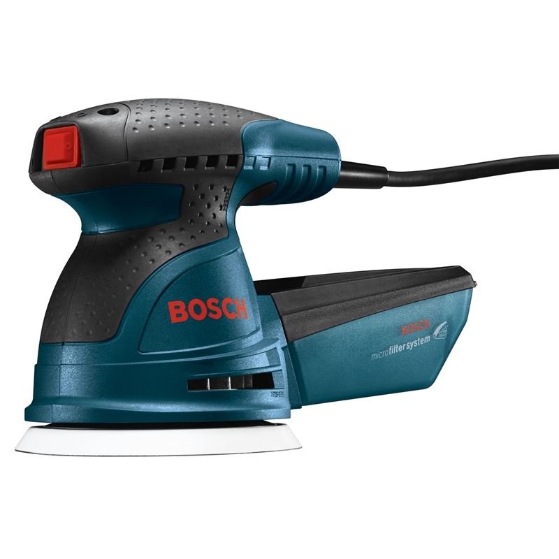 Bosch | ROS20VSK 5" VS Palm Random Orbit Sander Kit - Mississauga Hardware Centre Inc