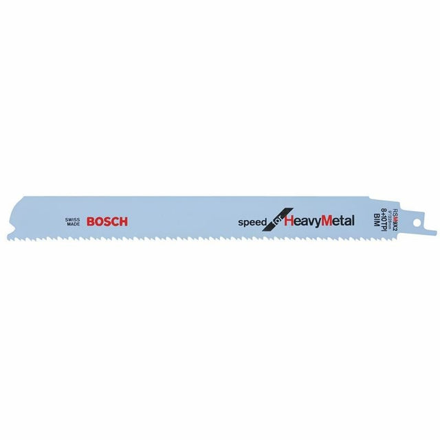 Bosch RSM9X2 - 25B 9 In. 8 + 10 TPI Heavy Metal Cutting Reciprocating Saw Blades Boxed - Mississauga Hardware Centre Inc