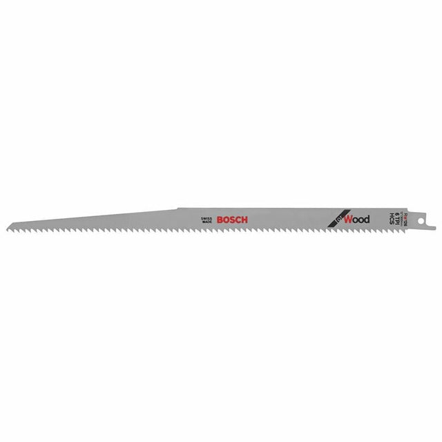 Bosch | RW126 - 25B 25 Piece 12" 6 TPI Wood Cutting Reciprocating Saw Blades Boxed - Mississauga Hardware Centre Inc