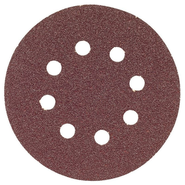 Bosch | SR5R085 50 Piece 5 In. 80 Grit Hook Loop Sanding Disc - Mississauga Hardware Centre Inc