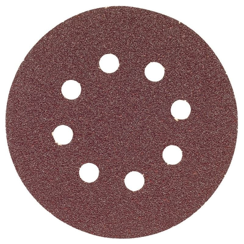 Bosch | SR6R102 25 Piece 6 In. 100 Grit Hook Loop Sanding Disc - Mississauga Hardware Centre Inc