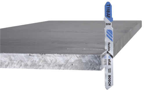 Bosch T118A3 3 pc. 3 - 5/8 In. 17 - 24 TPI Basic for Metal T - Shank Jig Saw Blades - Mississauga Hardware Centre Inc