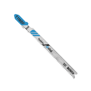 Bosch T118BF100 100 pc. 3 - 5/8 In. 11 - 14 TPI Flexible for Metal T - Shank Jig Saw Blades - Mississauga Hardware Centre Inc