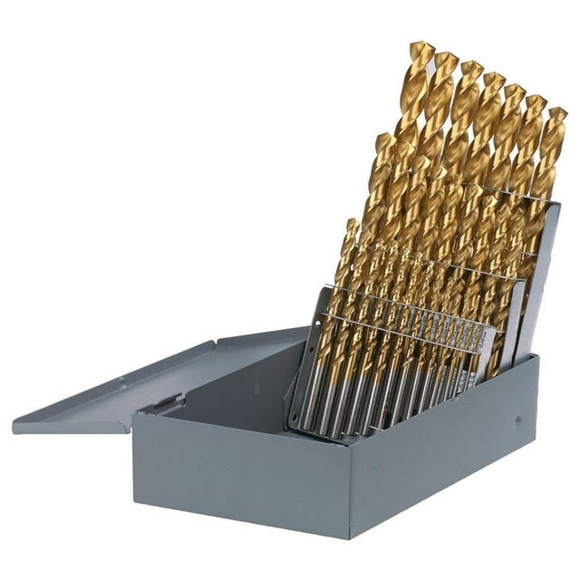 Bosch TI4029 29 piece Metal Index Titanium - Coated Drill Bit Set - Mississauga Hardware Centre Inc