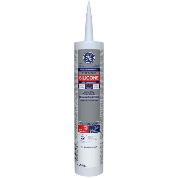 GE 300mlTub & Tile - Clear