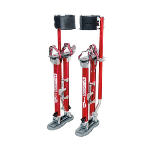 BuildMan® 24 - 40 in. Drywall Stilts - Mississauga Hardware Centre Inc