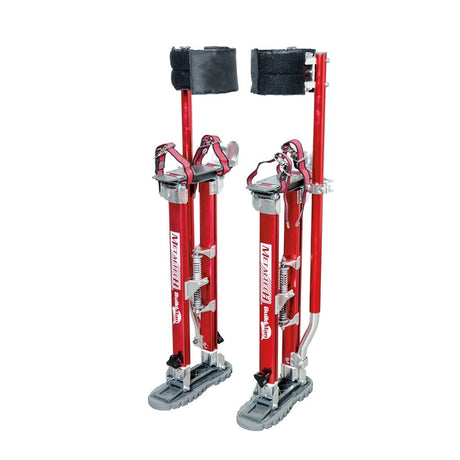 BuildMan® 24 - 40 in. Drywall Stilts - Mississauga Hardware Centre Inc
