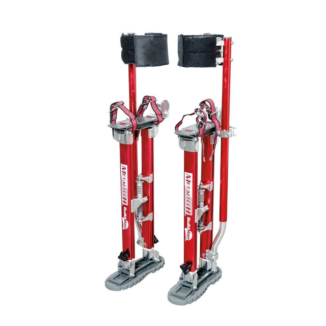 BuildMan® 24 - 40 in. Drywall Stilts - Mississauga Hardware Centre Inc