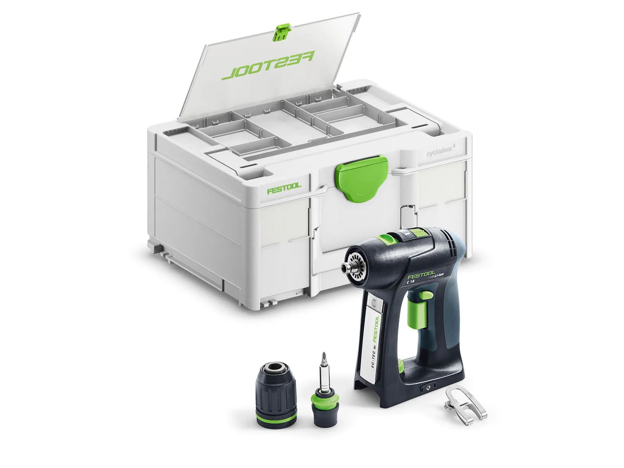 FESTOOL 577620 C 18-Basic Cordless Drill