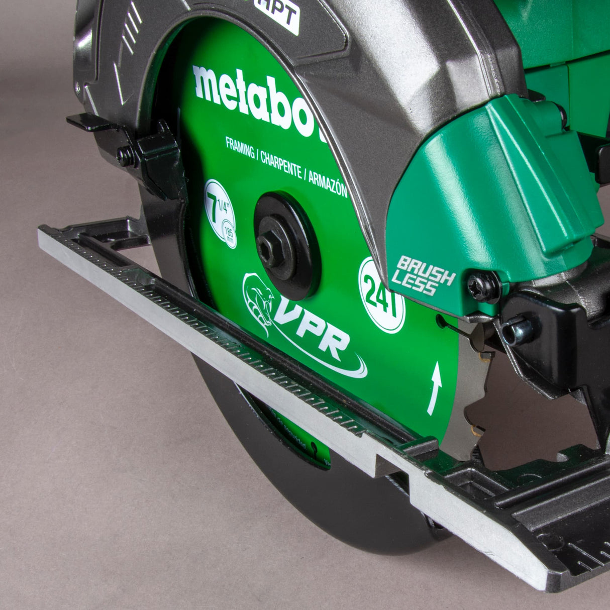 metabo HPT C1807DAQ4M 18V MultiVolt 7-1/4 Inch Cordless Circular Saw (Tool Body Only)