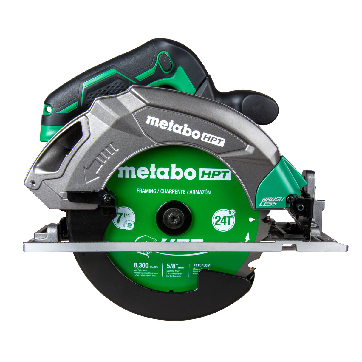 metabo HPT C1807DAQ4M 18V MultiVolt 7-1/4 Inch Cordless Circular Saw (Tool Body Only)