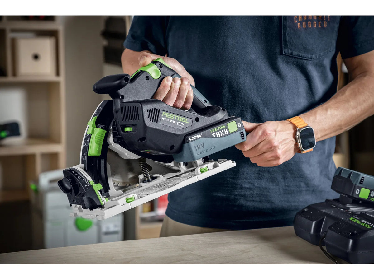 FESTOOL 579271 BP 18 TBX 8 ASI Tabless Battery