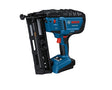 Bosch 16ga cordless finish nailer on white background