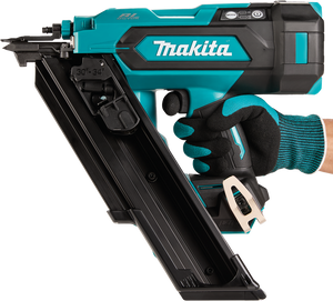 Makita DBN900ZK 18V LXT® Lithium‑Ion Cordless 30º Clipped Head 3‑1/2" Framing Nailer, Tool Only
