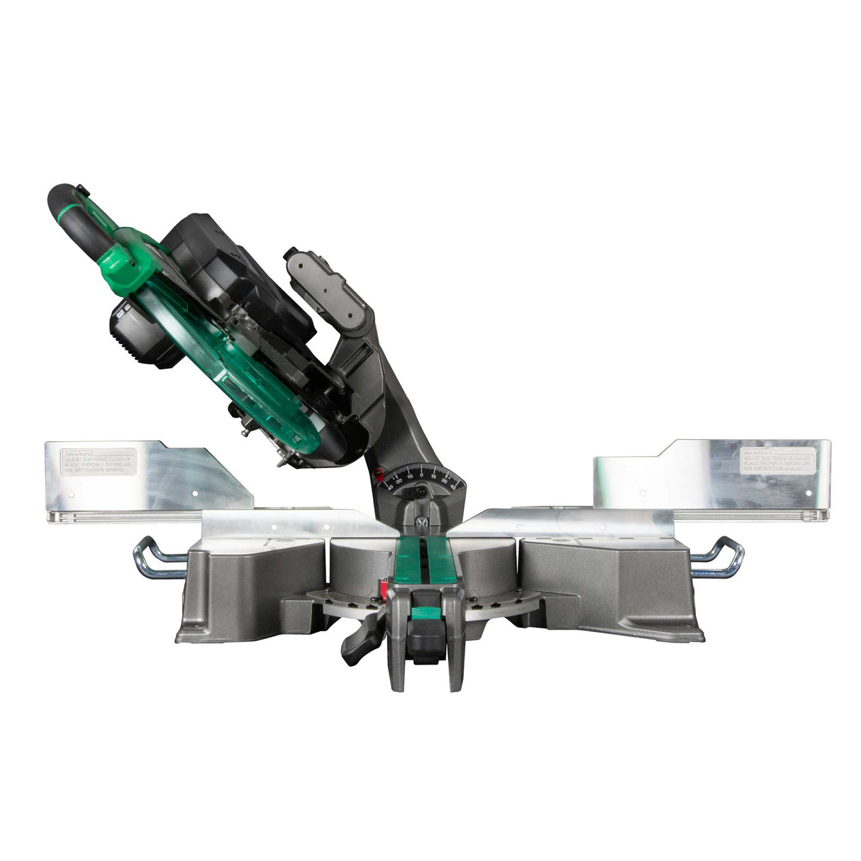 metabo HPT C3612DRAQ4M 36V MultiVolt™ 12" Dual Bevel Sliding Miter Saw w/ Torque Boost Technology (Tool Body Only)