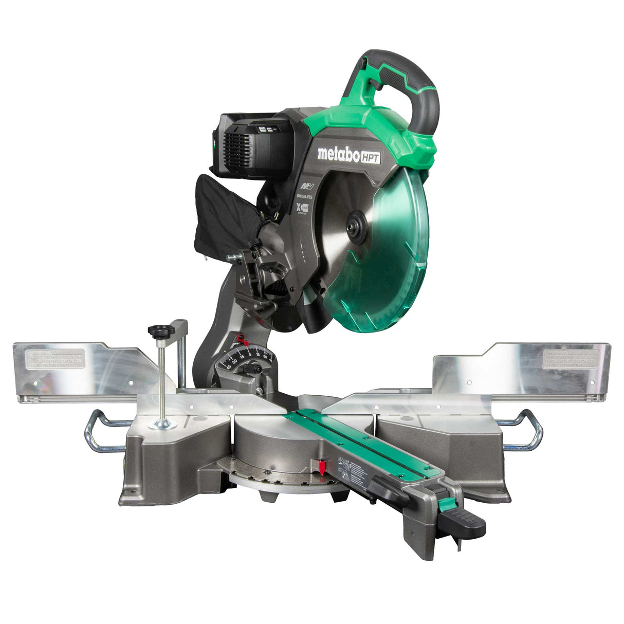 metabo HPT C3612DRAQ4M 36V MultiVolt™ 12" Dual Bevel Sliding Miter Saw w/ Torque Boost Technology (Tool Body Only)