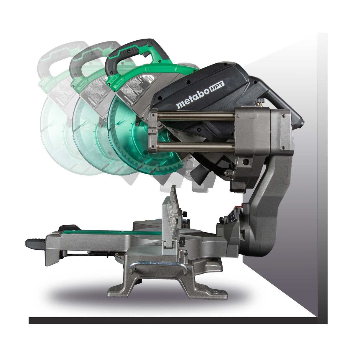 metabo HPT C3612DRAQ4M 36V MultiVolt™ 12" Dual Bevel Sliding Miter Saw w/ Torque Boost Technology (Tool Body Only)