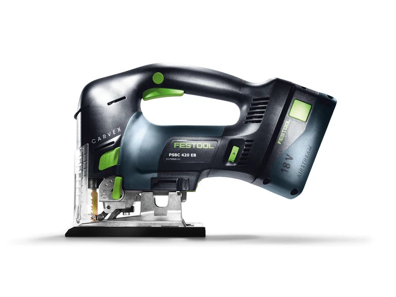 FESTOOL 576535 PSBC 420 HPC 4,0 EBI-Plus Cordless Jigsaw CARVEX