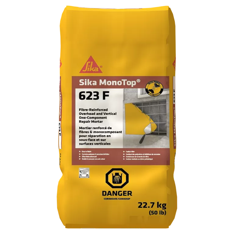 Sika MonoTop®-623 F Resurfacing Mortar - 22.7kg Bag
