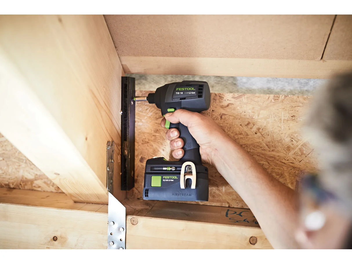 Festool 577614 TID 18 HPC 4,0 I-Plus Cordless impact drill