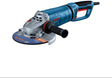 Bosch angle grinder on a white background