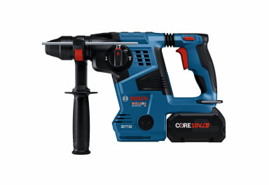 Bosch GBH18V-28CK28 18V Brushless Connected-Ready SDS-plus® Bulldog™ 1-1/8 In. Rotary Hammer